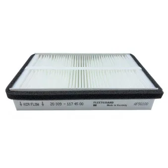 Filtre, air de l'habitacle FLEETGUARD AF56100