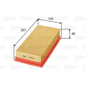 Filtre à air VALEO 585328