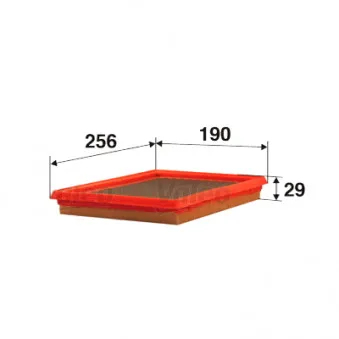 Filtre à air VALEO 585329