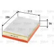 Filtre à air VALEO 585331 - Visuel 1