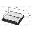 Filtre à air VALEO 585334 - Visuel 1