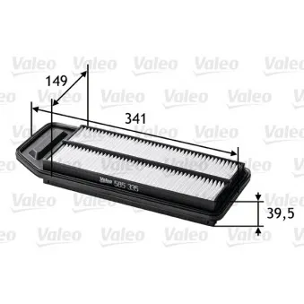 Filtre à air VALEO 585335