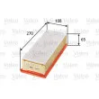 Filtre à air VALEO 585349 - Visuel 1