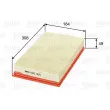 Filtre à air VALEO 585360 - Visuel 1