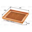 Filtre à air VALEO 585367 - Visuel 1
