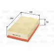 Filtre à air VALEO 585372 - Visuel 1