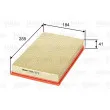 Filtre à air VALEO 585373 - Visuel 1