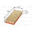 Filtre à air VALEO 585375 - Visuel 1