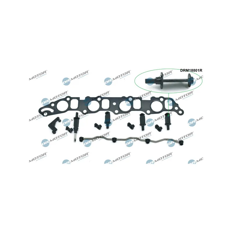 Kit de réparation, module de tube d'aspiration Dr.Motor DRM18801R