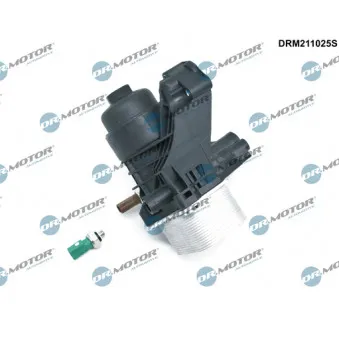 Boîtier, filtre à huile Dr.Motor DRM211025S