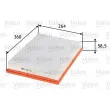 Filtre à air VALEO 585377 - Visuel 1