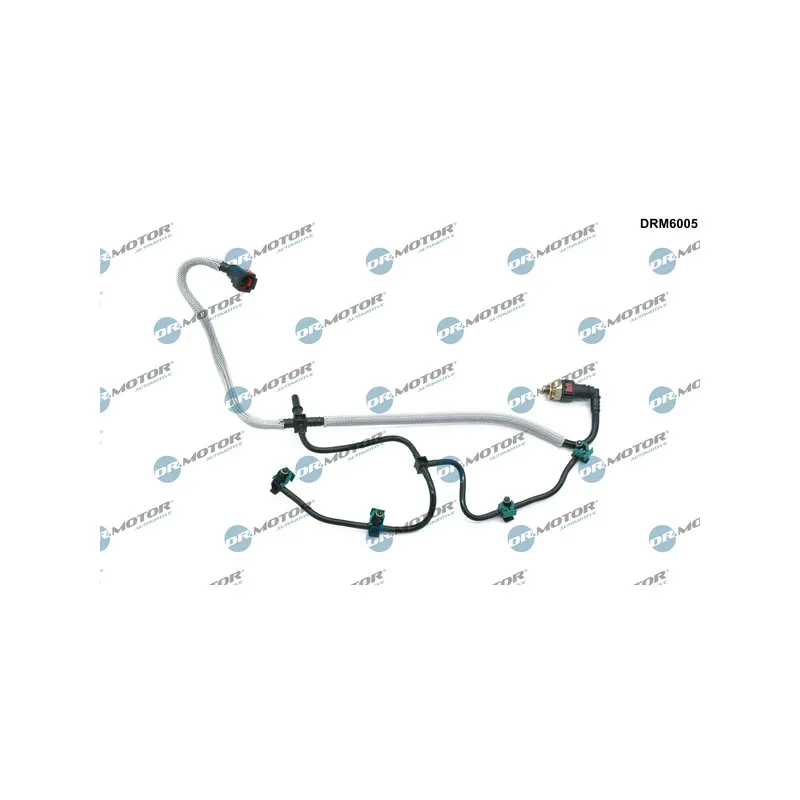 Tuyau, carburant de fuite Dr.Motor DRM6005