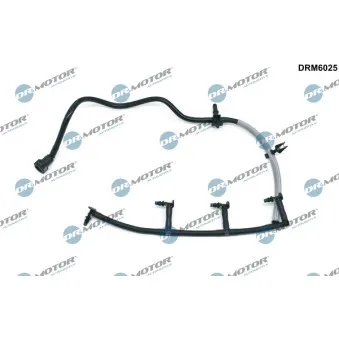 Tuyau, carburant de fuite Dr.Motor DRM6025