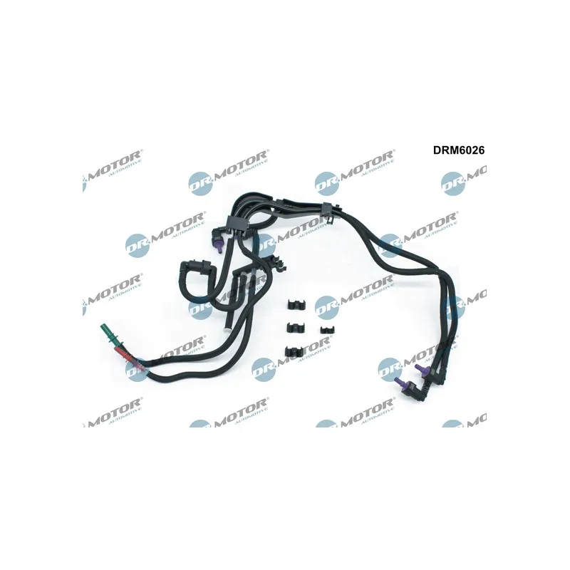 Tuyauterie de carburant Dr.Motor DRM6026