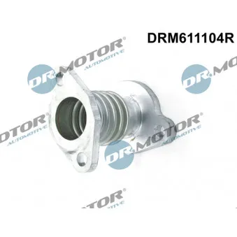 Tuyauterie, vanne EGR Dr.Motor DRM611104R