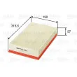 Filtre à air VALEO 585394 - Visuel 1