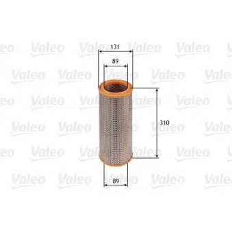 Filtre à air VALEO 585601