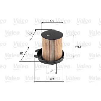 Filtre à air VALEO 585603
