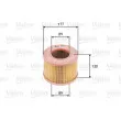 Filtre à air VALEO 585605 - Visuel 1