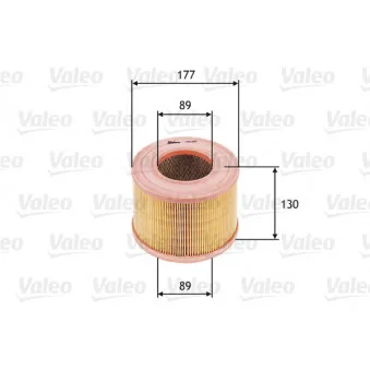 Filtre à air VALEO 585605