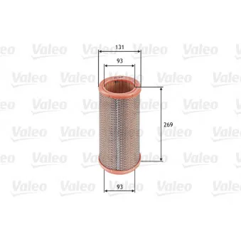 Filtre à air VALEO 585610