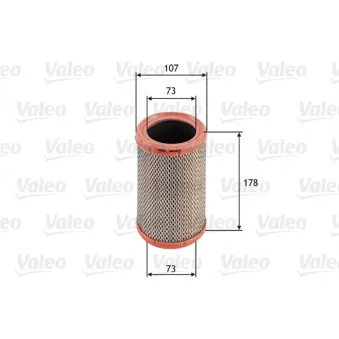 Filtre à air VALEO 585613