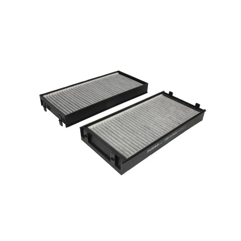 Filtre, air de l'habitacle PURRO PUR-PC3011C-2