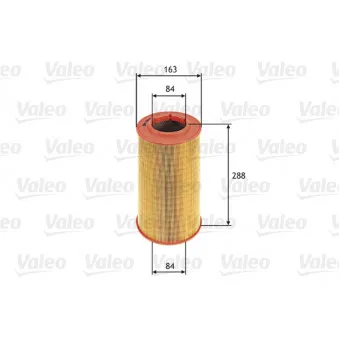 Filtre à air VALEO 585614