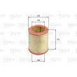 Filtre à air VALEO 585618 - Visuel 1