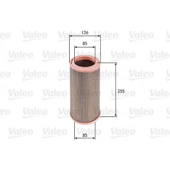 Filtre à air VALEO 585630