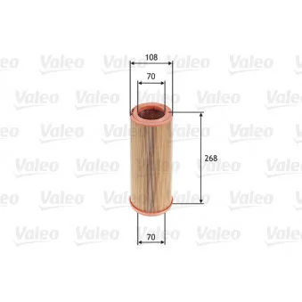 Filtre à air VALEO 585631