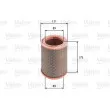 Filtre à air VALEO 585635 - Visuel 1