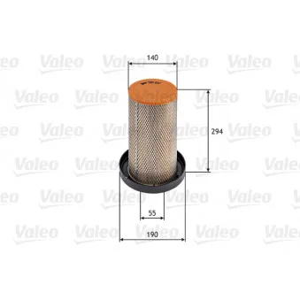 Filtre à air VALEO 585637