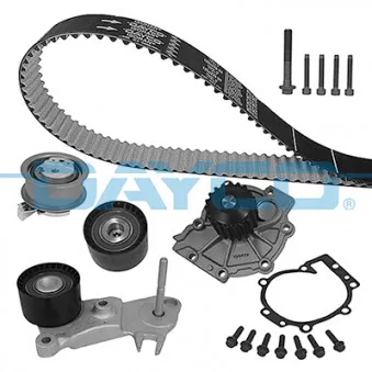 Pompe à eau + kit de courroie de distribution DAYCO KTBWP11900