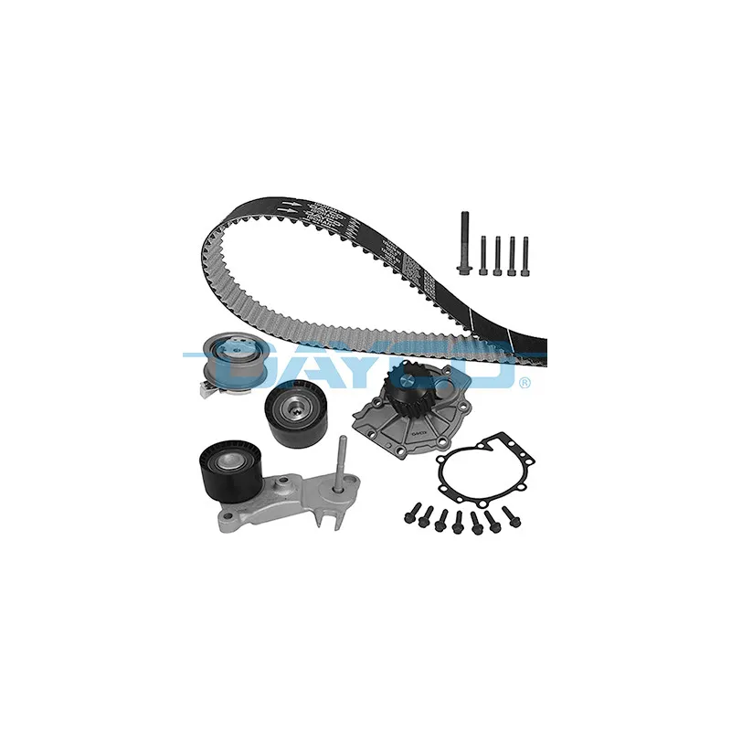 Pompe à eau + kit de courroie de distribution DAYCO KTBWP11900
