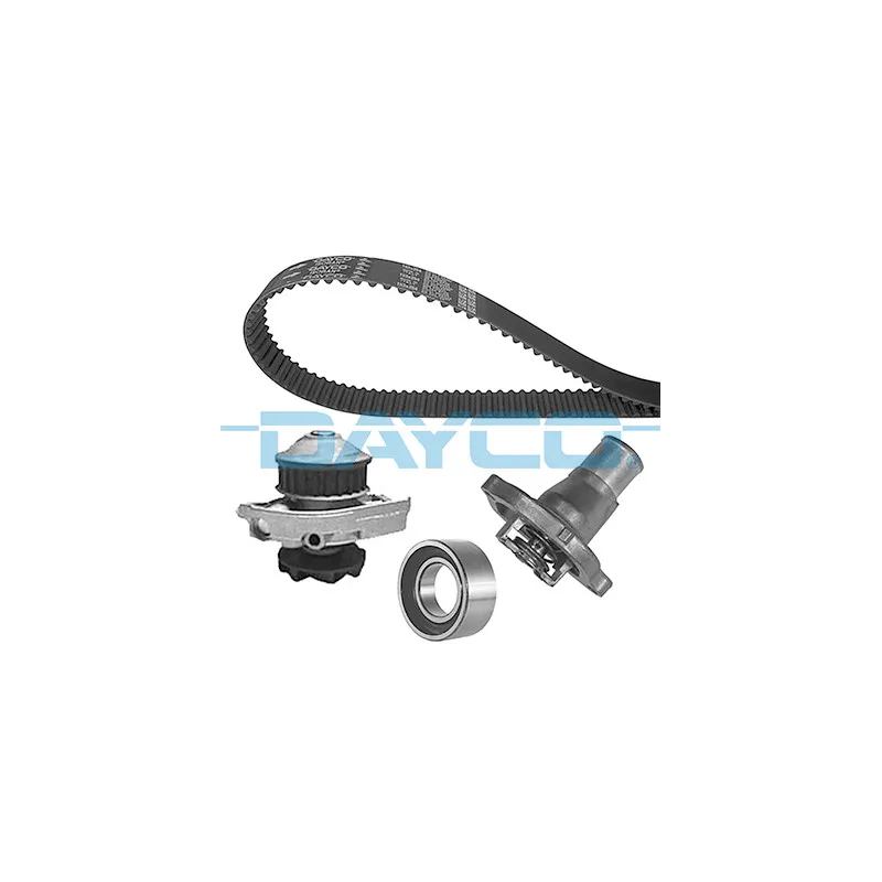 Pompe à eau + kit de courroie de distribution DAYCO KTBWP2920T1