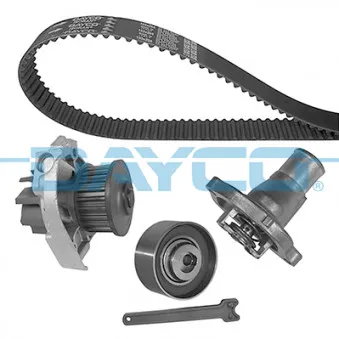 Pompe à eau + kit de courroie de distribution DAYCO KTBWP5130T1