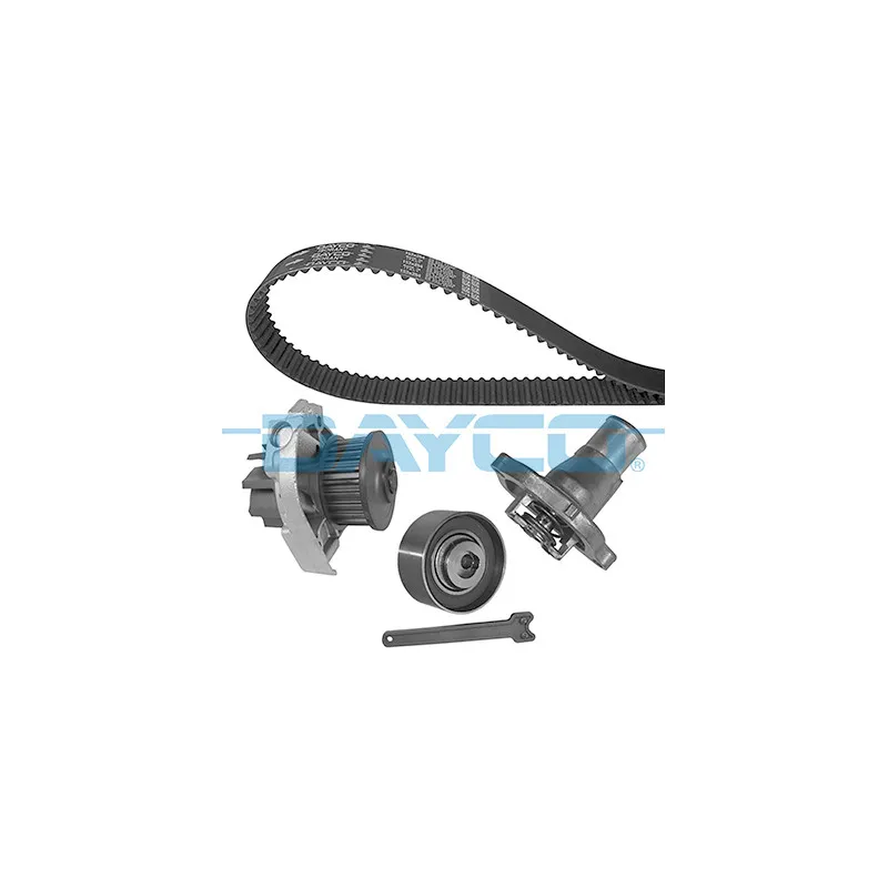 Pompe à eau + kit de courroie de distribution DAYCO KTBWP5130T1
