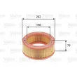 Filtre à air VALEO 585642 - Visuel 1