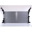 Radiateur, refroidissement du moteur NISSENS 606058 - Visuel 1
