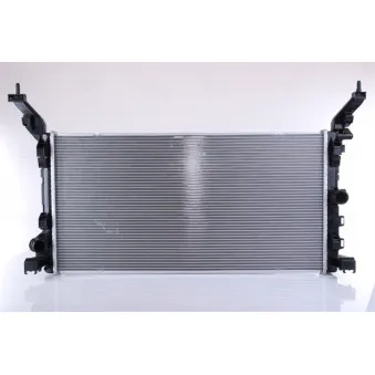 Radiateur, refroidissement du moteur NISSENS 606058
