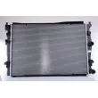 Radiateur, refroidissement du moteur NISSENS 606267 - Visuel 1