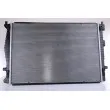 Radiateur, refroidissement du moteur NISSENS 606267 - Visuel 2