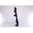 Radiateur, refroidissement du moteur NISSENS 606267 - Visuel 3