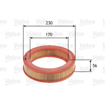 Filtre à air VALEO 585650