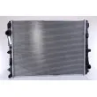 Radiateur, refroidissement du moteur NISSENS 606301 - Visuel 1
