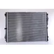 Radiateur, refroidissement du moteur NISSENS 606301 - Visuel 2