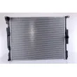 Radiateur, refroidissement du moteur NISSENS 606514 - Visuel 1