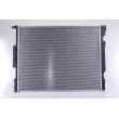 Radiateur, refroidissement du moteur NISSENS 606514 - Visuel 2