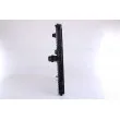 Radiateur, refroidissement du moteur NISSENS 606514 - Visuel 3